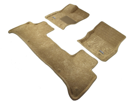 3D Коврики в салон бежевые Sotra LUX Land Rover Range Rover Sport (2013-2017) ST 74-00565